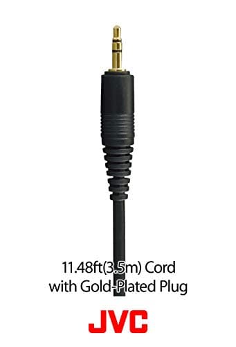 JVC HARX700 Wired Headphones Closed-Back image