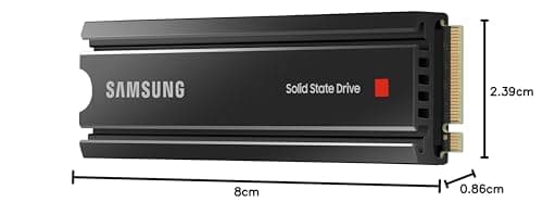 Samsung 980 PRO 2TB M.2 SSD PCIe 4.0 NVMe w/Heatsink image