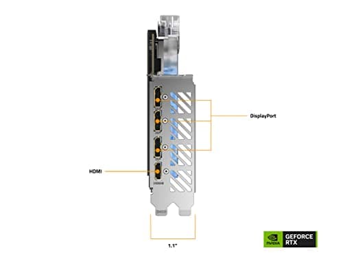 Gigabyte AORUS XTREME WATERFORCE GeForce RTX 4080 16GB GDDR6X Black image