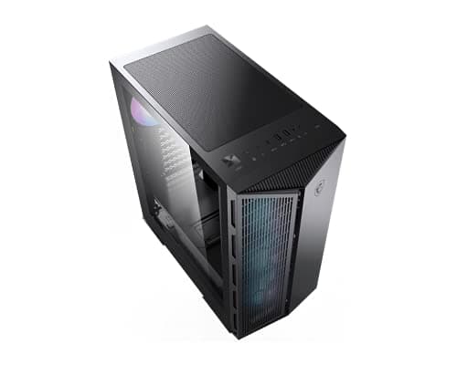 MSI MPG GUNGNIR 111R ATX Mid Tower Black Tempered Glass Side Panel image