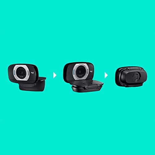 Logitech C615 Portable 1080p 720p Webcam image