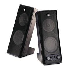 Logitech X-140 2.0 Channel 4 W Speaker System image