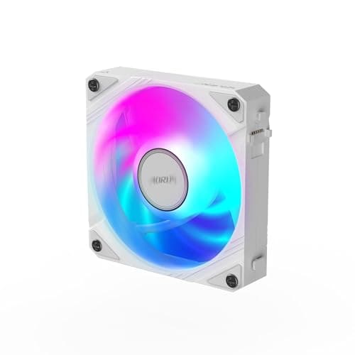 Gigabyte AORUS EZ CHAIN FAN 120mm White PWM RGB 1-Pack image
