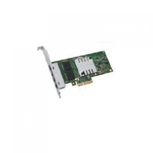 Intel E1G44HTBLK 4 x Gigabit Ethernet PCIe x4 Network Adapter main image