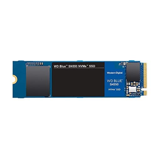 Western Digital Blue SN550 500GB SSD M.2 PCIe 3.0 NVMe image