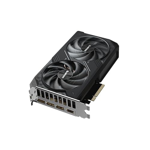 Gigabyte WINDFORCE GeForce RTX 5060 Ti 8GB GDDR7 Black image