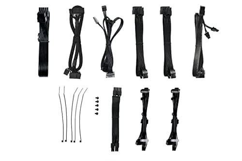 be quiet! Pure Black 1000W Fully Modular 80+ Gold image