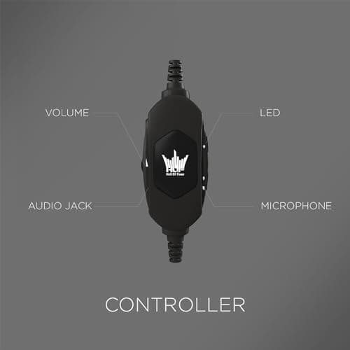 GALAX HOF Maestro Matte 7.1-Channel Gaming Headset image