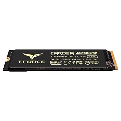 TEAMGROUP Cardea A440 2TB M.2-2280 SSD PCIe 4.0 X4 NVMe image