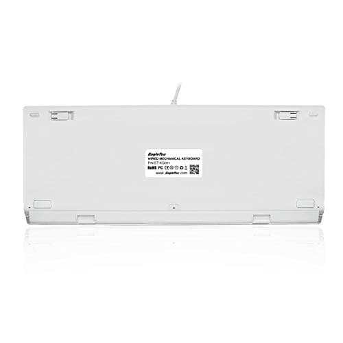 EagleTec KG011 Outemu Blue Mechanical Wired Gaming Keyboard image