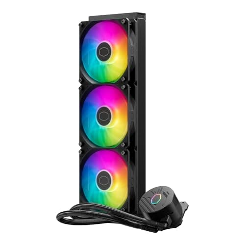 Cooler Master MasterLiquid Core Water 360mm ARGB Black image