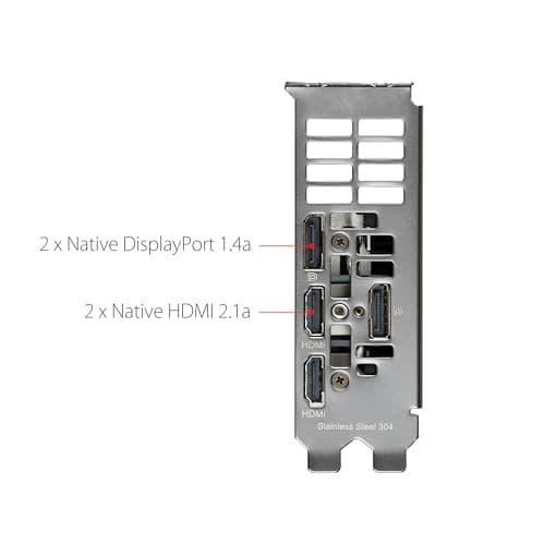 Asus LP BRK OC GeForce RTX 4060 8GB GDDR6 Black image