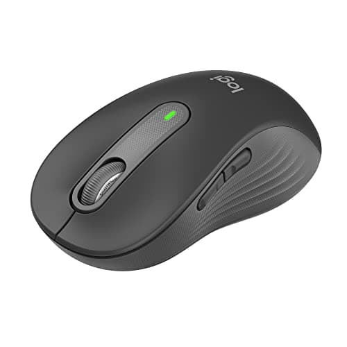 Logitech Signature M650 L Bluetooth/Wireless/Wired Optical Mouse image