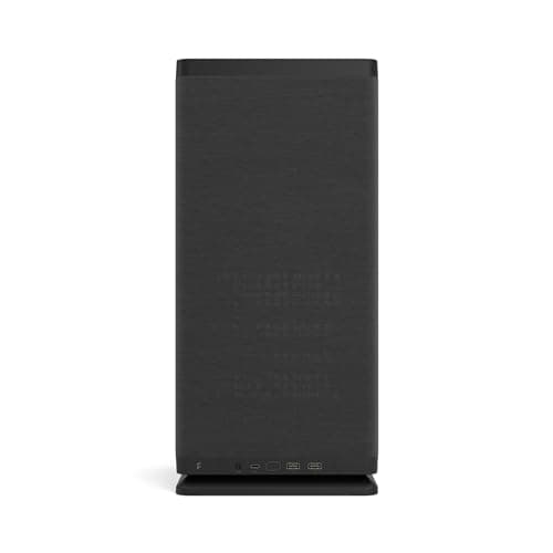 Fractal Design Mood Mini-ITX Tower Black Mesh Side Panel image