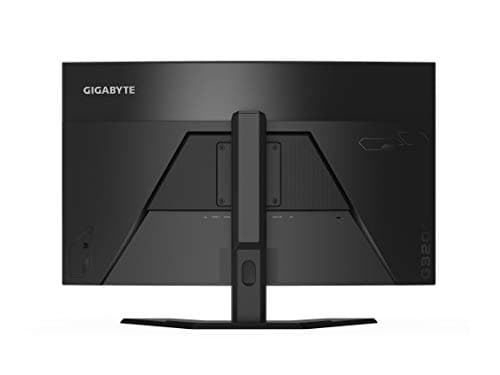 Gigabyte G32QC 31.5" 1440p 165Hz Curved Monitor image