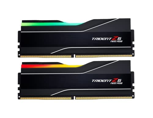 G.Skill Trident Z5 Neo RGB Black DDR5-5600 CL28 32GB (2x16GB) image