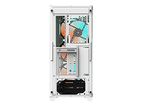 Gigabyte C301 ATX Mid Tower White Tempered Glass image