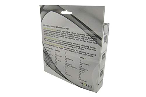 Gelid Solutions Silent 120mm White 37 CFM 1-Pack image