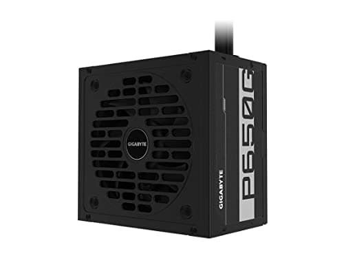 Gigabyte P650G (US) Black 650W Non-Modular 80+ Gold Certified image