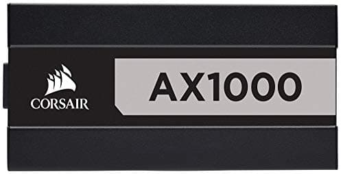 Corsair AX1000 1000W Fully Modular 80+ Titanium Certified ATX image