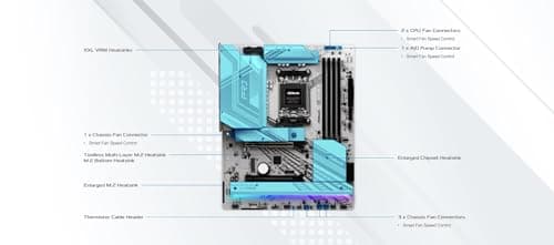 ASRock X870 Pro RS AM5 DDR5 ATX image