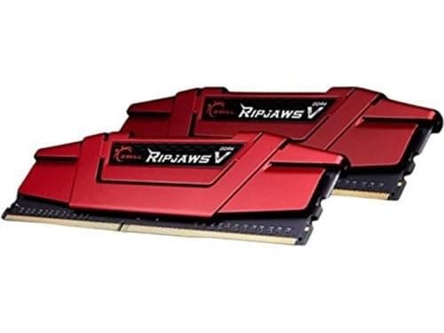 G.Skill Ripjaws V Black / Red DDR4-3000 CL15 16GB (2x8GB) image