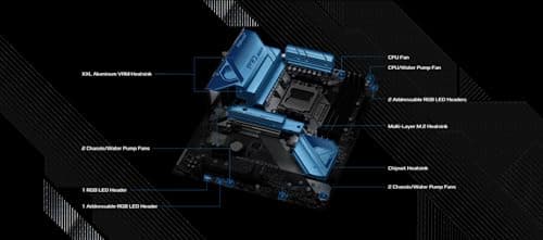 ASRock B650 Pro RS WiFi DDR5 ATX image