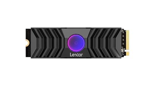 Lexar NM1090 w/ Heatsink 2TB M.2 SSD PCIe 5.0 NVMe image