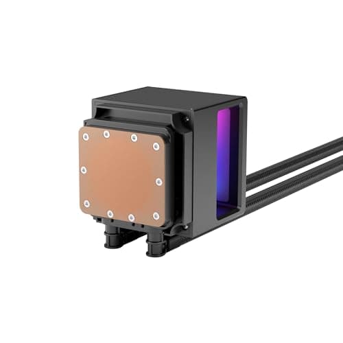 GAMDIAS CHIONE P5 81.81 CFM Water 360mm Black image