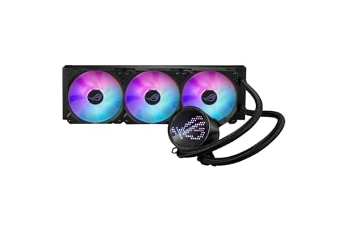 Asus ROG RYUO III Water 360mm ARGB Black 70.07 CFM main image