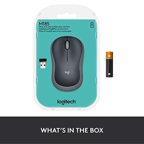 Logitech M185 Wireless Laser Mouse image