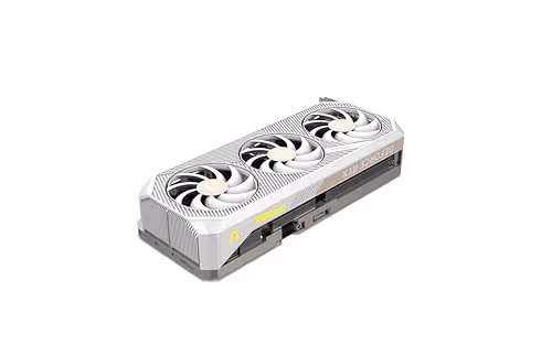 Zotac Solid OC GeForce RTX 5080 16GB GDDR7 White / Gold image