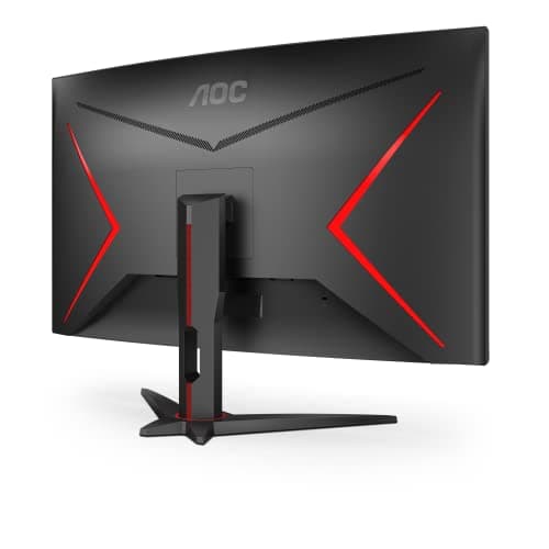 AOC C32G2ZE/BK 31.5" 1080p 240Hz VA Curved Monitor image