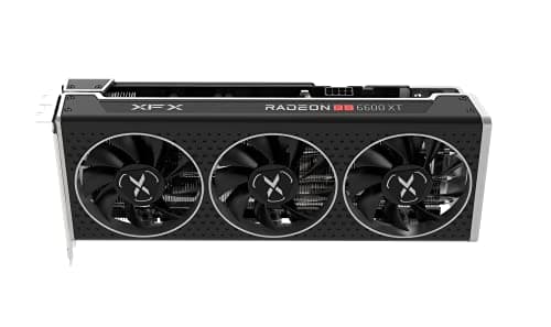 XFX Radeon RX 6600 XT Speedster MERC 308 8GB GDDR6 Black image