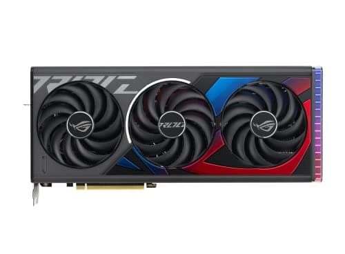 Asus ROG STRIX GAMING OC GeForce RTX 4070 Ti 12GB GDDR6X Black image