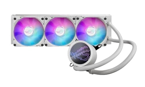 Asus ROG RYUO III Water 360mm ARGB 70.07 CFM White main image