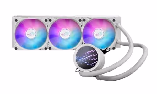 Asus ROG RYUO III Water 360mm ARGB 70.07 CFM White image