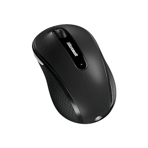 Microsoft Wireless Mobile 4000 Wireless Laser Mouse image