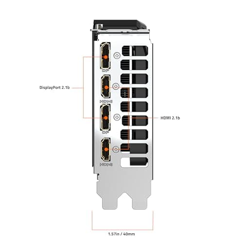 Gigabyte WINDFORCE OC GeForce RTX 5050 8GB GDDR6 Black image
