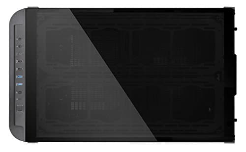 Thermaltake Level 20 XT ATX Desktop Black / Silver Tempered Glass Side Panel, USB 3.2 Gen 2 Type-C, USB 3.2 Gen 1 Type-A, USB 2.0 Type-A image