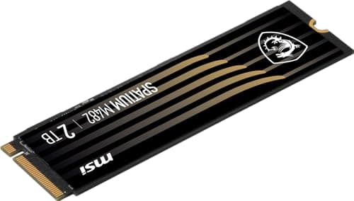 MSI SPATIUM M482 2TB SSD M.2-2280 PCIe 4.0 X4 NVMe image