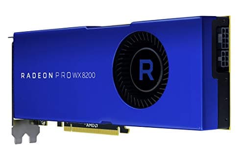 AMD Radeon Pro WX 8200 Blue 8GB HBM2 Blue image