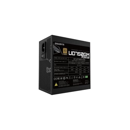 Gigabyte UD-GM PG5 750W Fully Modular 80+ Gold Certified ATX image