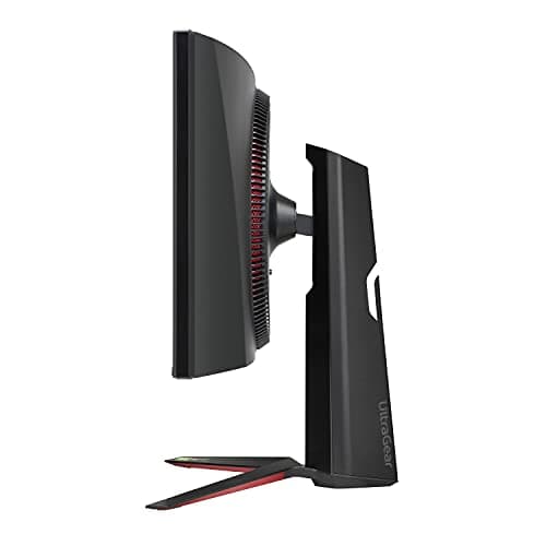 LG UltraGear 34GP950G-B 34" 3440x1440 180Hz IPS Curved Monitor image