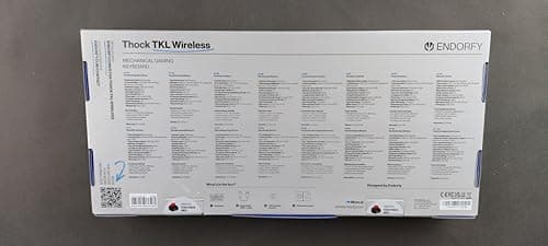 ENDORFY Thock RGB Bluetooth/Wireless/Wired Gaming Keyboard image