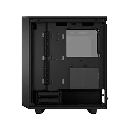Fractal Design Meshify 2 Compact Lite ATX Mid Tower Black Tinted Tempered Glass image