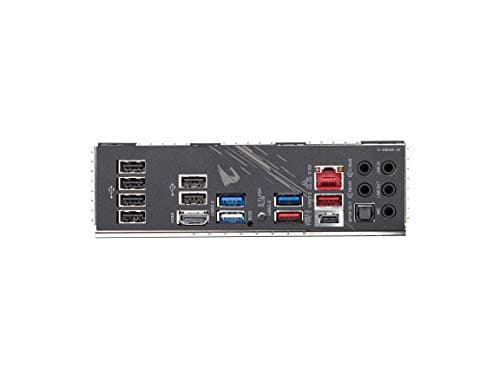 GIGABYTE B550 AORUS PRO AC (AM4 AMD/B550/ATX/Dual M.2/SATA 6Gb/s/USB 3.2 Gen 2/Intel Dual Band 802.11AC WiFi/2.5 GbE LAN/PCIe 4.0/RGB Fusion 2.0/DDR4/Gaming Motherboard) image