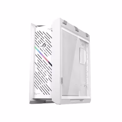 ASUS ROG Strix Helios II White Edition EATX mid-Tower Gaming PC case image