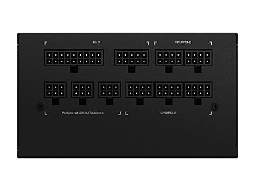 Gigabyte UD750GM Black ATX 750W Fully Modular 80+ Gold Certified image