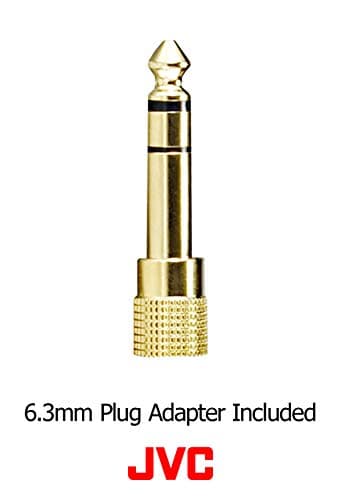 JVC HARX700 Wired Headphones Closed-Back image